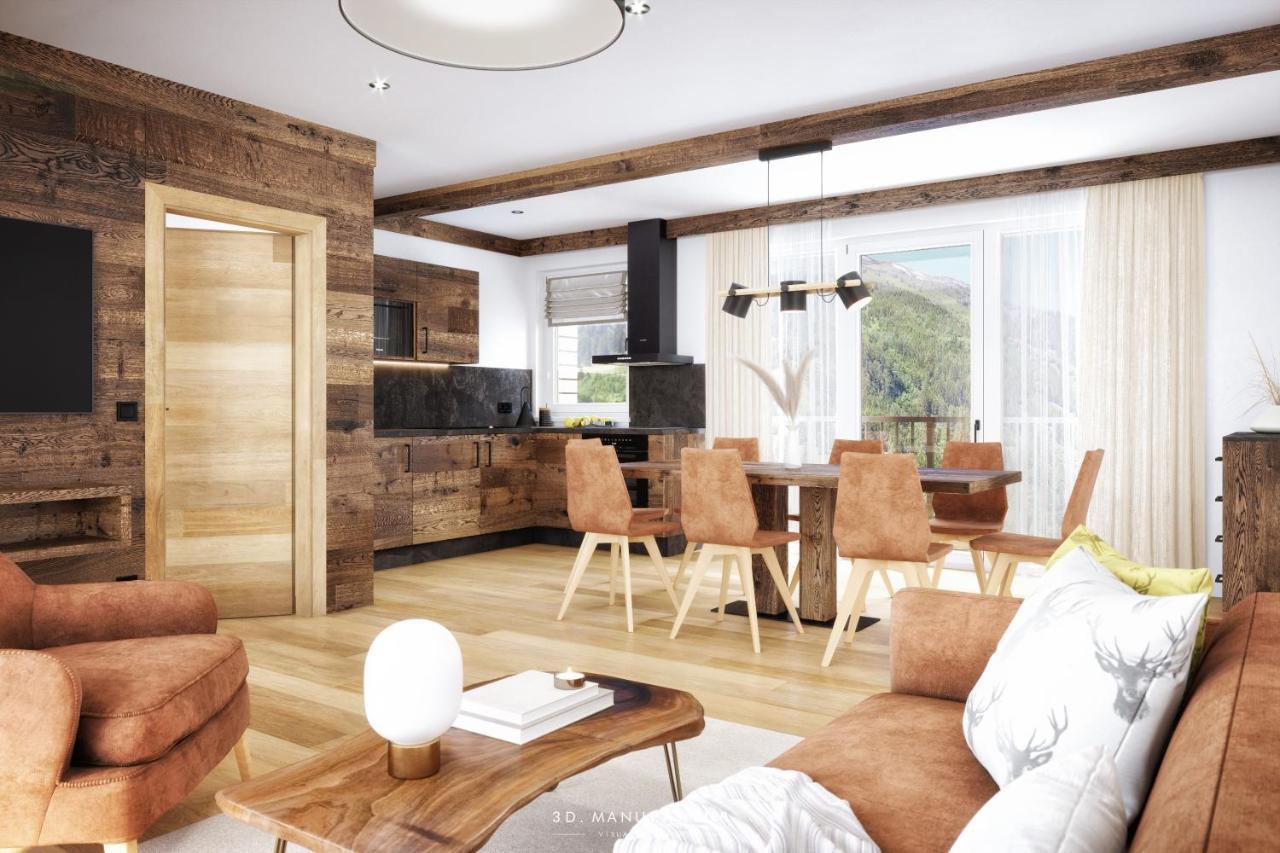 Aparthotel Golden Lodges Rauris Hundsdorf  Екстериор снимка